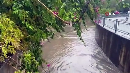 Marmaris’te son 24 saatte 60 kilogram yağış düştü