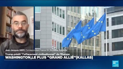 Washington reste le plus "grand allié" de l'Europe, dit Kaja Kallas