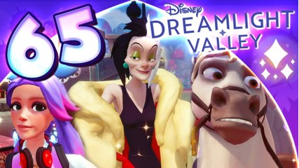 Disney Dreamlight Valley Walkthrough Part 65 Cruella (PS5) Windblossom Ranch