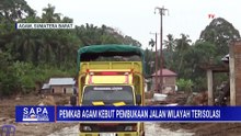 Kebut Pembukaan Jalan Wilayah Terisolasi di Agam, Begini Penampakan Jembatan Kayu Darurat