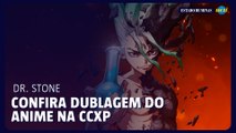 Dr. Stone: Confira trecho da dublagem do anime que se passará em  Araxá-MG