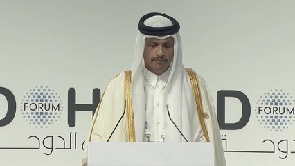 카타르 총리 "이스라엘 완전 철수해야 가자휴전 완성" / YTN