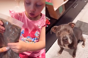 Sterling shows a secret skill that surprises parents Patrick and Brittany Mahomes