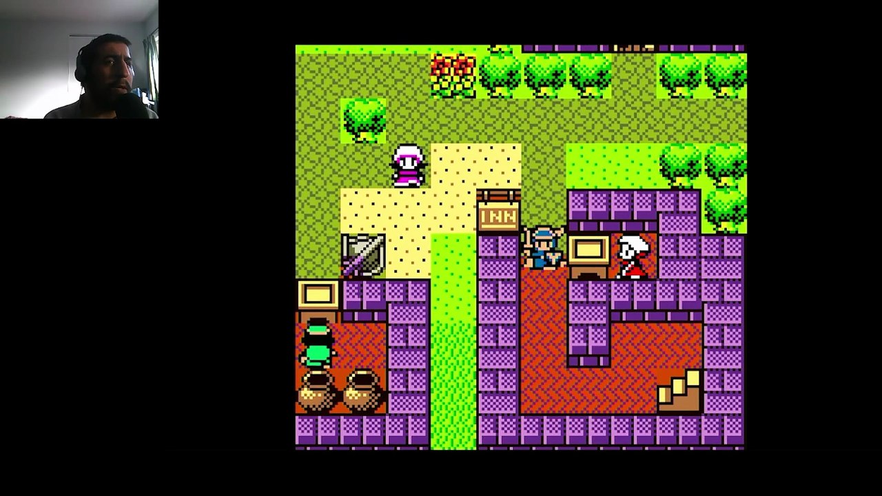 Dragon Warrior 1 (Gbc) Episode 3 - Restarting and Leveling up to get some skills