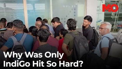 Why Was Only IndiGo Hit So Hard? | FDTL Rules, Airport chaos explained 