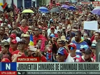 Gobernador de Monagas Ernesto Luna: Ha sido un año de victorias junto al pueblo y las comunidades