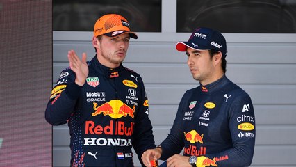 Max Verstappen recuerda a Checo Pérez previo al GP de Abu Dhabi