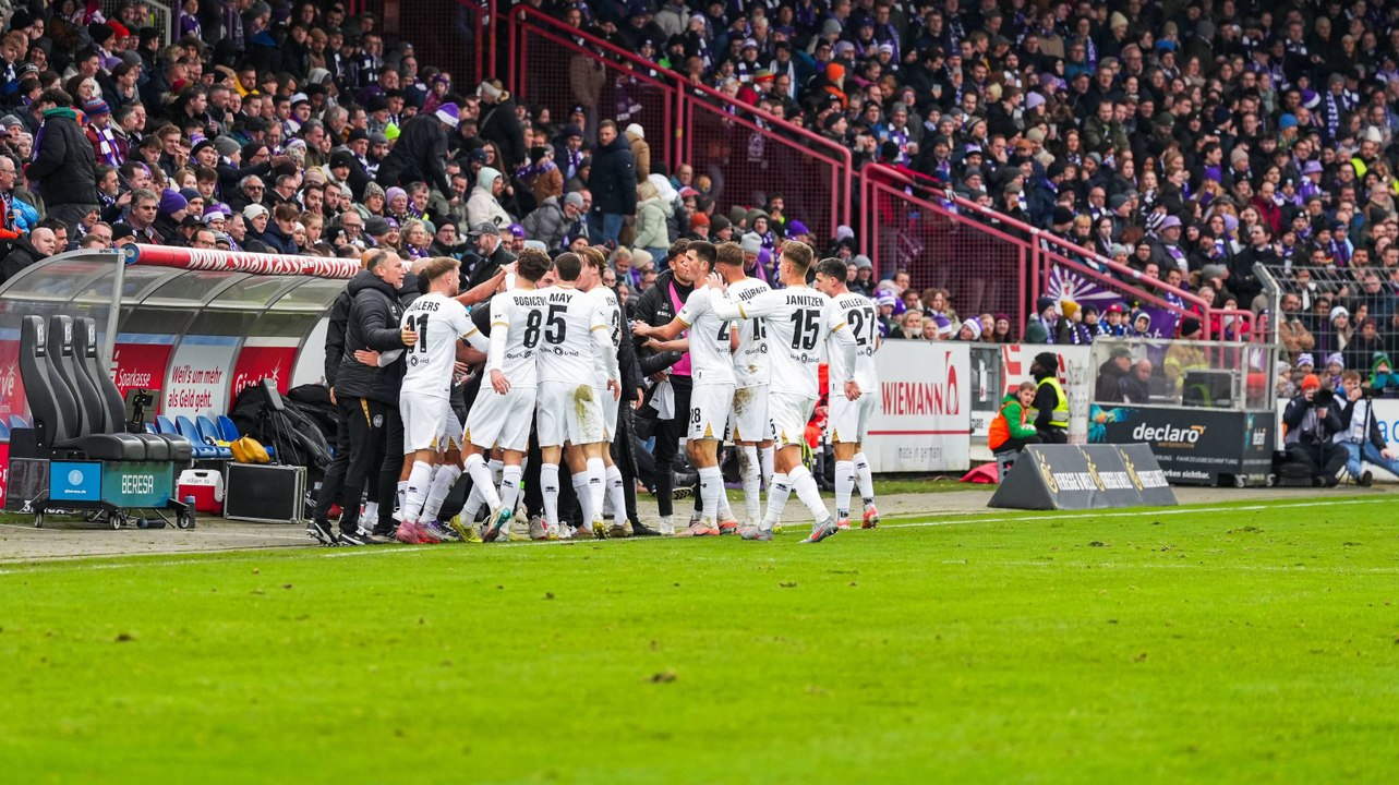 Kaya-Traumtor im Rekordspiel: Wiesbaden bezwingt Osnabrück