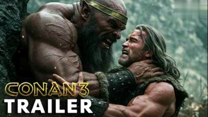 Conan The Barbarian 3 (2025) - Teaser Trailer | Arnold Schwarzenegger | Concept