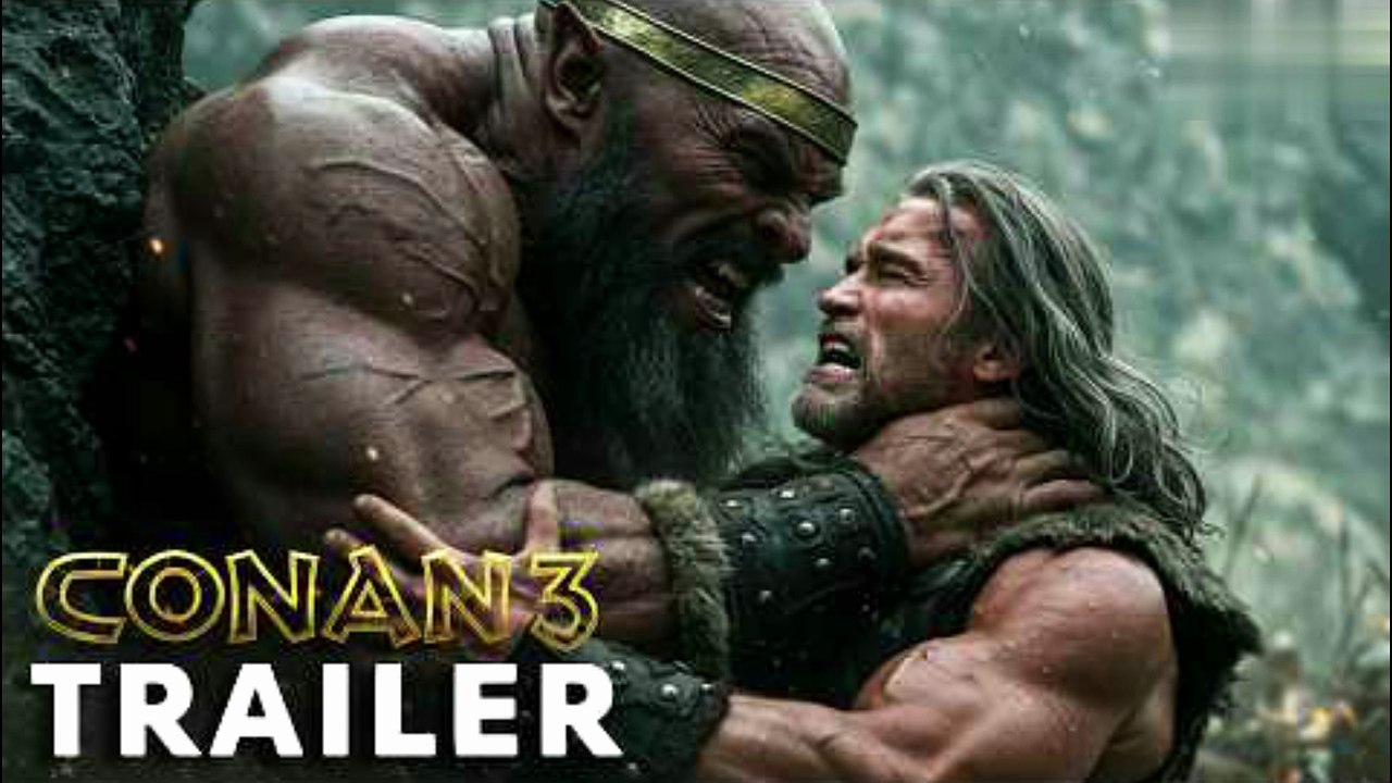 Conan The Barbarian 3 (2025) - Teaser Trailer | Arnold Schwarzenegger | Concept