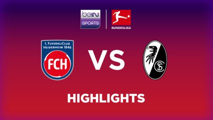 Highlights_1. FC Heidenheim 1846 vs. Sport-Club Freiburg_Matchday 13_ACT