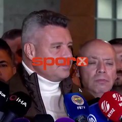 Sadettin Saran'dan G.Saray-Samsunspor maçı açıklaması