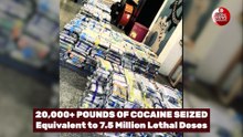 US Coast Guard Seizes 20,000 Pounds of Cocaine in Historic Pacific Bust | Narco-Terrorists Intercepted