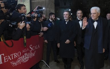 Prima della Scala 2025, il sindaco Sala: «L'assenza di Mattarella mi dispiace, verrà a maggio»