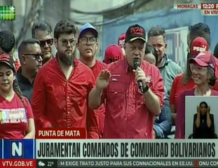 Sec. Gral. Diosdado Cabello: La Revolución es pacífica, pero mantiene su capacidad de defensa