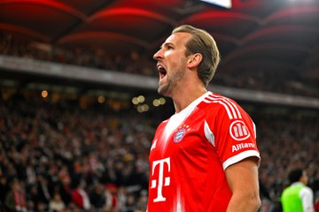 Bundesliga : Kane voit triple, le Bayern déroule contre Stuttgart