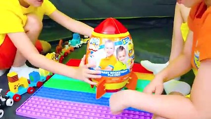 Vlad and Niki 24 Hours Overnight Tent Challenge