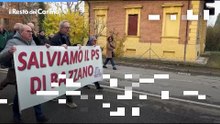 Manifestazione per l'ospedale di Bazzano: il video