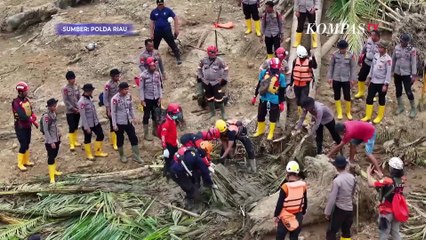 Anjing Pelacak Polda Riau Gugur Saat Cari Korban Bencana di Sumbar