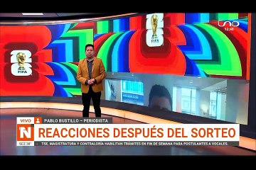 OSCAR VILLEGAS: ´´FUE LINDO SER PARTE DEL SORTEO´´