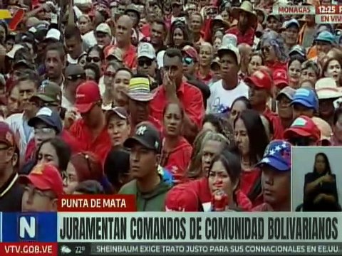 Sec. Gral. Diosdado Cabello destacó que los CCBI deben tener sus propios códigos de comunicación