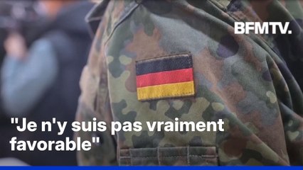 L'Allemagne instaure un service militaire volontaire qui divise