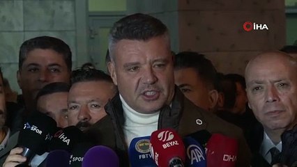 Sadettin Saran: "Bizi çekmeye çalıştıkları yere gelmemek için elimizden geleni yapıyoruz"