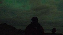 Mesmerizing footage shows Northern Lights illuminating remote Icelandic skies