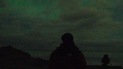Mesmerizing footage shows Northern Lights illuminating remote Icelandic skies
