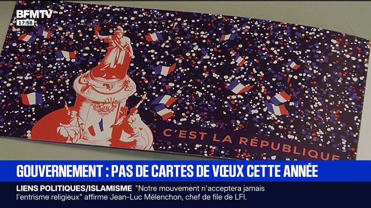 Matignon exhorte les membres du gouvernement à ne pas envoyer de "cartes de vœux papier" pour faire des économies