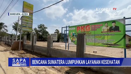 RSUD Bireun Andalkan Genset di Tengah Lonjakan Pasien Banjir, Butuh Air Bersih-Tenaga Medis