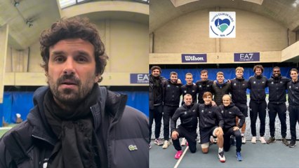 Tennis - Interclubs 2025 - Le Tennis Club de Paris d'Antoine Benneteau remonte en Pro A : "C'était l'objectif"