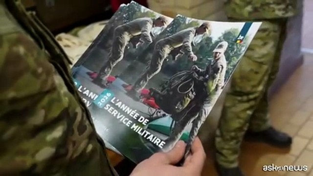 In Belgio servizio militare volontario per i giovani dai 18 anni