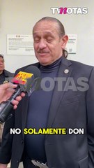 Teo González llega a darle el último adiós a su amigo Eduardo Manzano