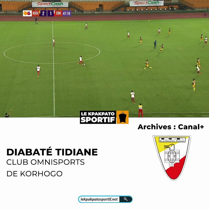 INSPIRÉ CO Korhogo -ASEC Mimosas