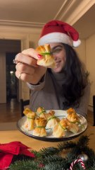 Jour 6 du calendrier de l’avent des recettes - Hottes de père noël 🎅🏼