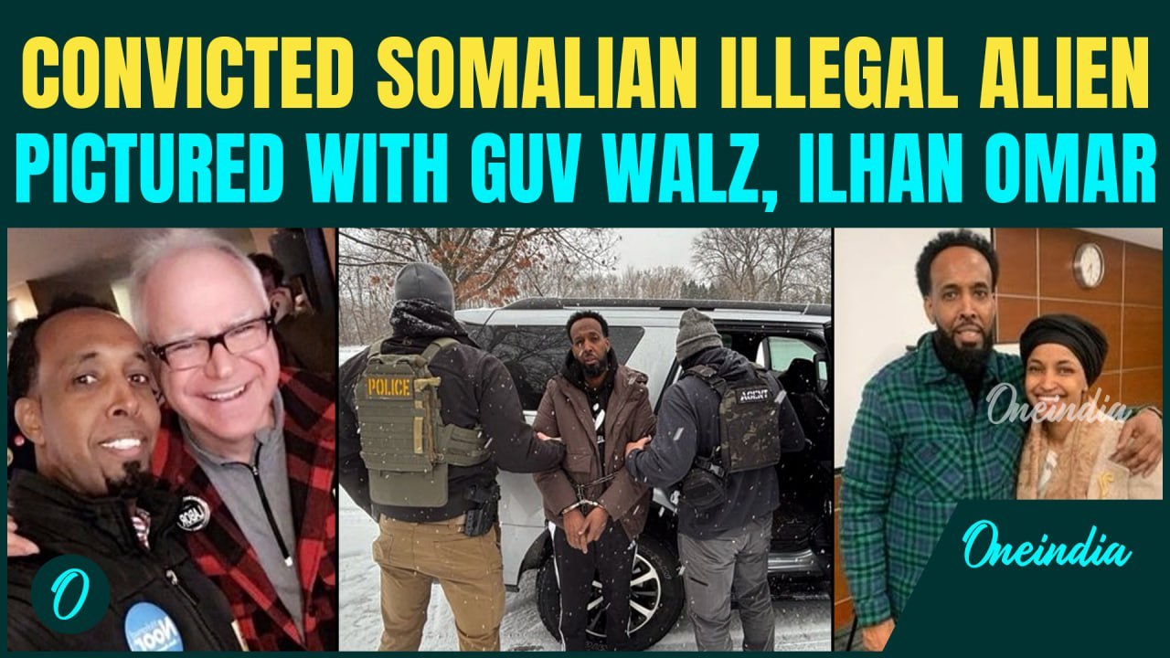 Ilhan Omar, Guv Walz Links with ILLEGAL Somalian Immigrants in Minnesota EXPOSED? DHS Shows Proof