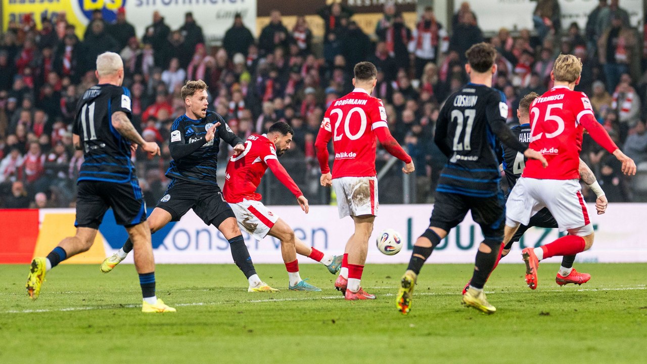 Dramatischer Sieg in der 95. Minute: Cigerci sorgt für Cottbuser Ekstase