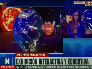 Expo Niños en el Espacio ha brindado una increíble experiencia a más de 5 mil infantes