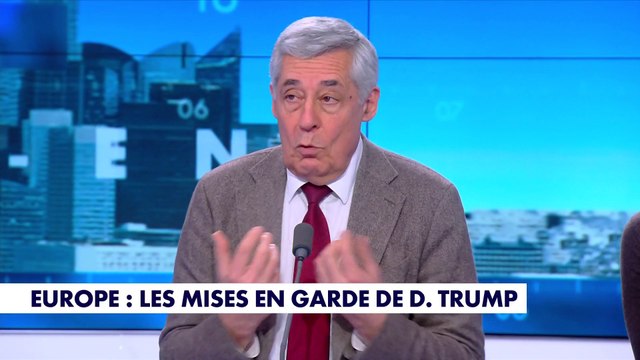 L'ancien conseiller de Nicolas Sarkozy Henri Guaino : «L'avis des Etats-Unis compte»