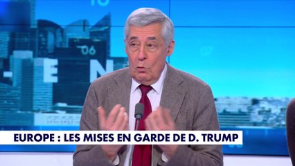 L'ancien conseiller de Nicolas Sarkozy Henri Guaino : «L'avis des Etats-Unis compte»