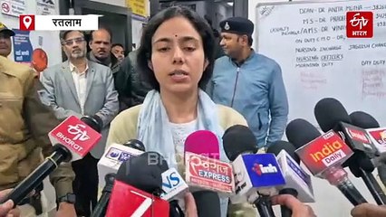 रतलाम केमिकल फैक्ट्री में गैस का रिसाव, 5 मजदूर अस्पताल में भर्ती, आसपास के घरों को कराया खाली