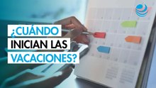 ¿Cuándo inician las vacaciones de diciembre 2025?