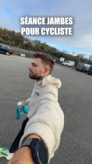 Séance jambes pour cycliste ⚡️