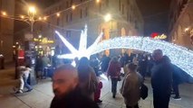A Sassari si accende il Natale: inaugurato il mercatino di piazza d'Italia e piazza Castello