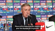 Ancelotti : "Le Maroc, une équipe solide et bien organisée"