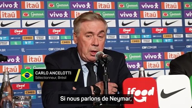 Ancelotti : Neymar ? Je ne dois rien à personne !