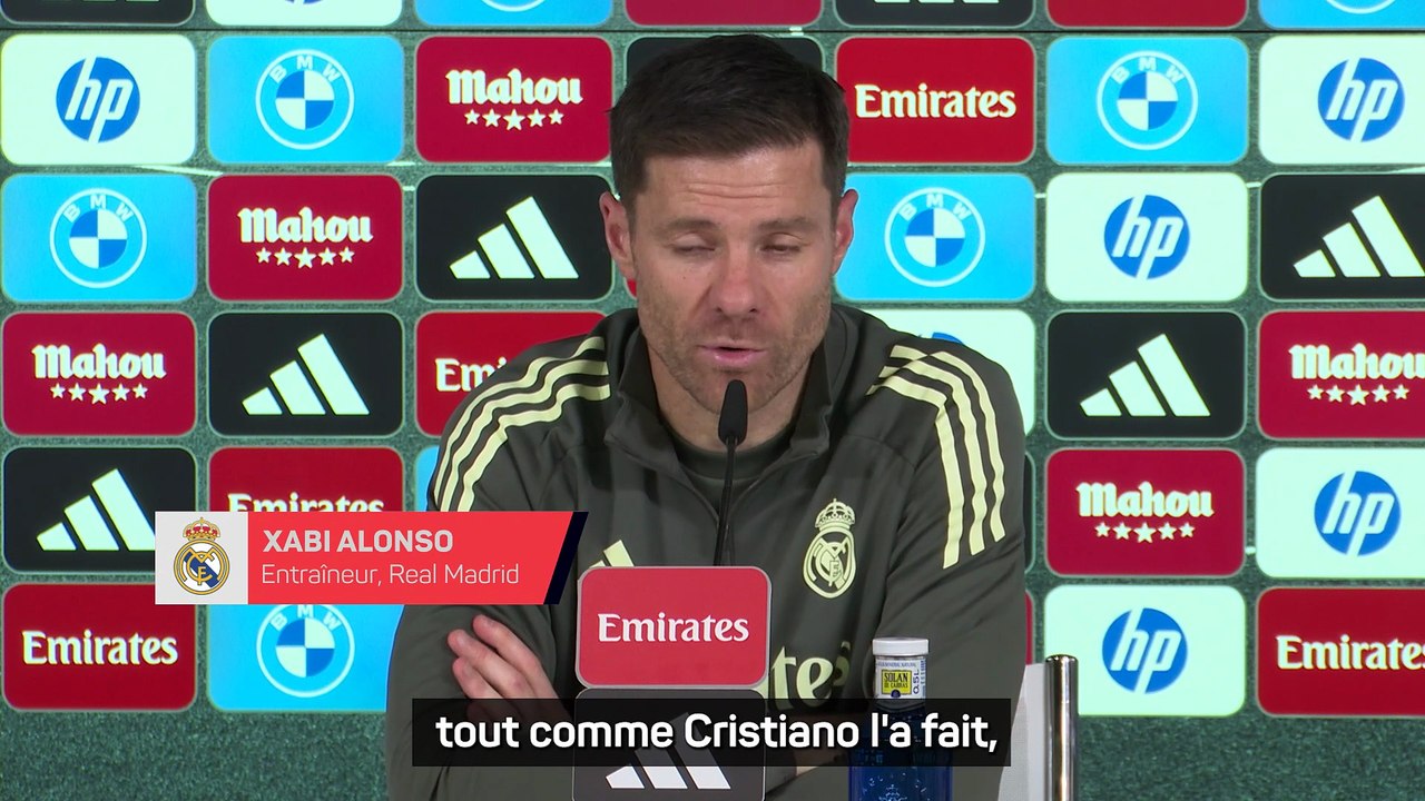 Xabi Alonso : "Mbappé est en passe d'entrer dans l'histoire du Real comme Cristiano Ronaldo"