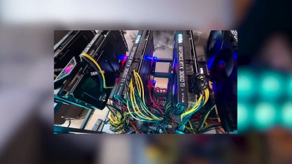 Nueva Máquina Para Minar Criptomonedas