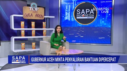 Gubernur Aceh Desak Bantuan Dipercepat, Sebut Aceh Tamiang, Utara, Timur Masih Sulit Dijangkau